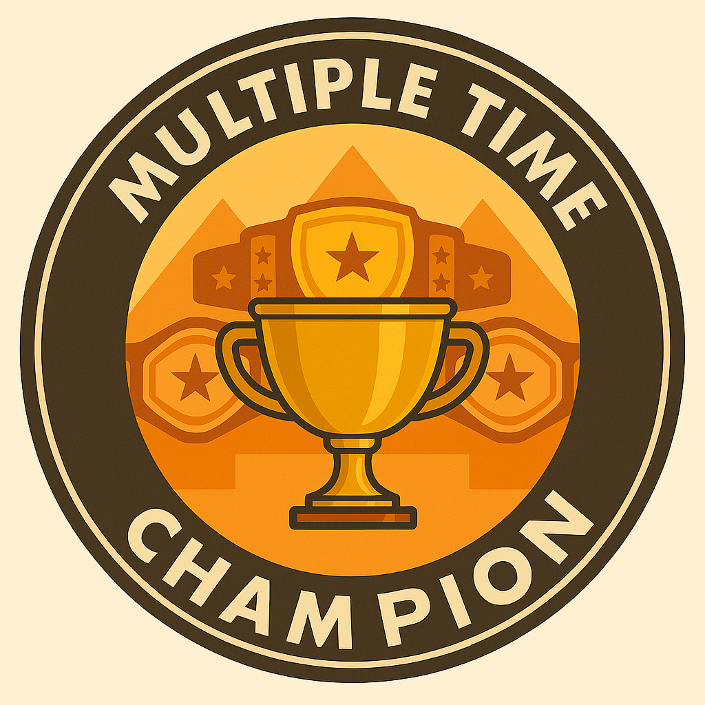 Multiple Time Champion